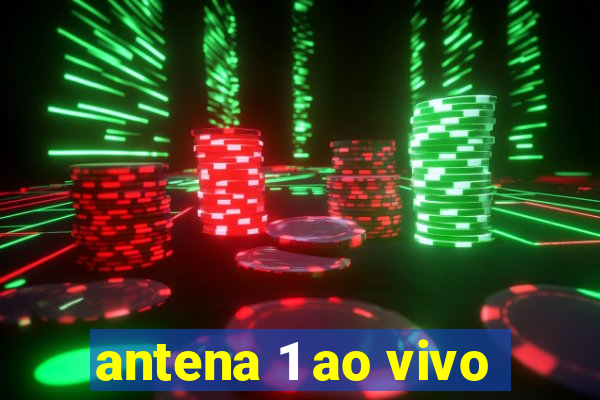 antena 1 ao vivo